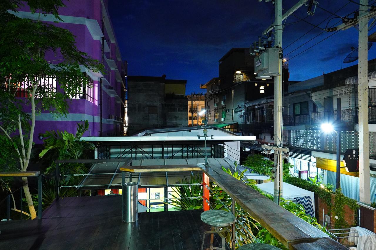 At Box Hostel 清邁 外观 照片