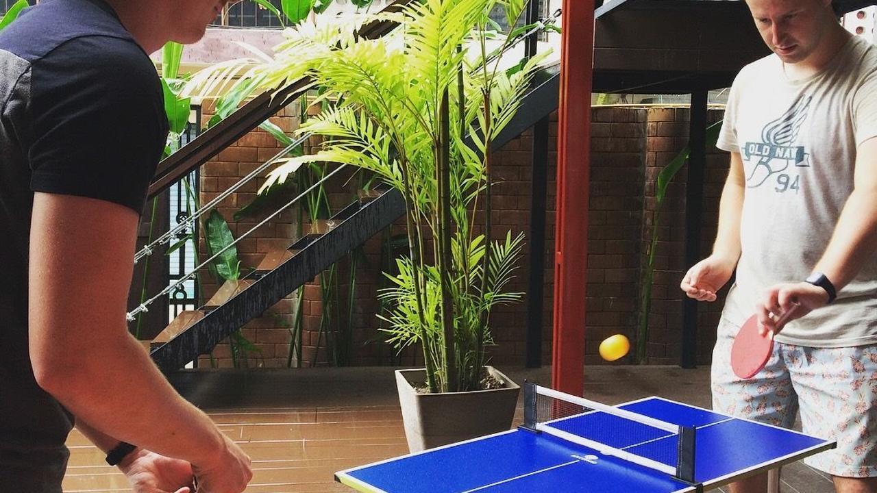 At Box Hostel 清邁 外观 照片